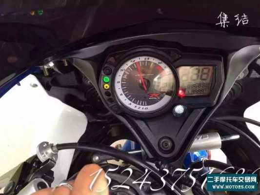 铃木gsx 250这款车在正常市区道路行驶的时候百公里油耗在4